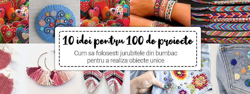 10 idei pentru 100 de proiecte