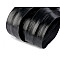 Fermoar spiralat impermeabil metraj, lățime spirală 7 mm - negru