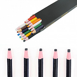 Creion croitorie cu autoascutire - Negru