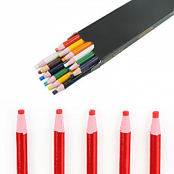 Creion croitorie cu autoascutire - Rosu