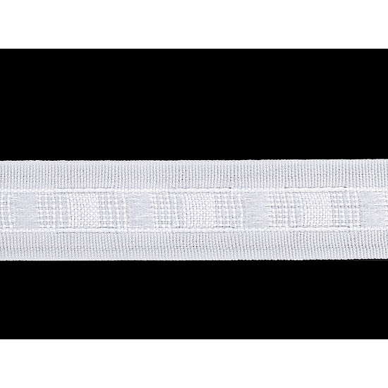 Rejansă albă tip creion, lățime 25 mm (rola 50 m) - alb