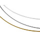 Cerc metalic pentru dreamcatchere, Ø60 cm - auriu