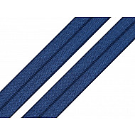 Bias elastic 18 mm (pachet 5 m) - albastru închis