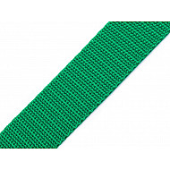 Chingă polipropilenă, lățime 25 mm (pachet 5 m) - verde smarald