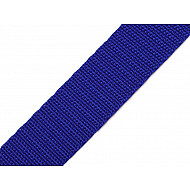 Chingă polipropilenă, lățime 25 mm (pachet 5 m) - albastru regal