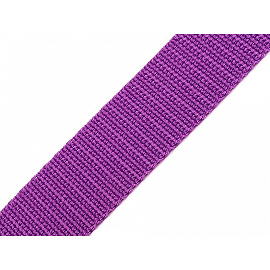 Chingă polipropilenă, lățime 25 mm (pachet 5 m) - violet