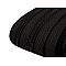 Fermoar spiralat la metru, lățime spirală 3 mm (pachet 5 ML) - Negru