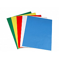 Hârtie de copiat tipare tip indigo (5 coli) - mix culori