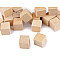 Cub lemn natur, 1.5 x 1.5 x 1.5 cm (pachet 20 buc.)