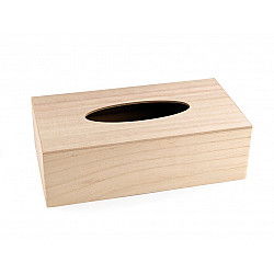 Cutie din lemn pentru servetele - 14 x 26 x 8 cm