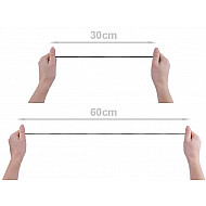 Elastic rotund, Ø3 mm (rola 50 m) - bej
