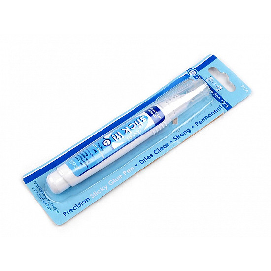 Adeziv creion Stick it, pentru textile, panglici, hartie, 18 ml,E440)