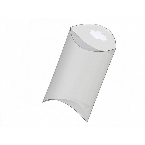Cutie plastic euroholder, 7x12 cm (pachet 10 Buc.) - transparent