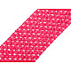 Bandă elastica croșetată TUTU la metru, lățime 7 cm - roz zmeur