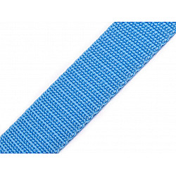 Chingă polipropilenă, lățime 30 mm, albastru intens, 5 m