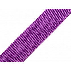 Chingă polipropilenă, lățime 30 mm, violet, 5 m