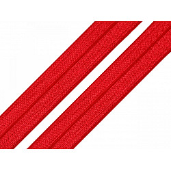Elastic bias, lățime 20 mm (card 25 m) - roșu