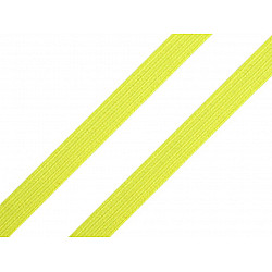 Elastic lat confecții, lățime 7 mm (rola 50 m) - galben