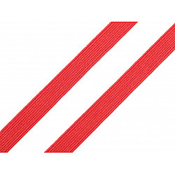 Elastic lat confecții, lățime 7 mm (rola 50 m) - roșu