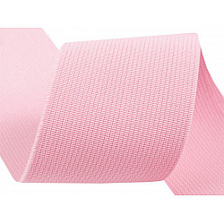 Elastic lat țesut, lățime 50 mm (rola 25 m) - roz