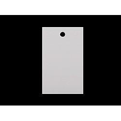 Etichete preț, 30x50 mm (pachet 250 Buc.) - alb