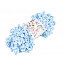 Fir de tricotat Alize Puffy, 100 g, baby blue