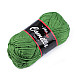 Fir de tricotat Camilla, 50 g - verde crud