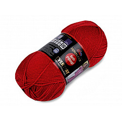 Fir de tricotat Everyday, 100 g - roșu