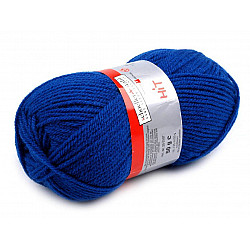Fir de tricotat Hit, 50 g - albastru regal