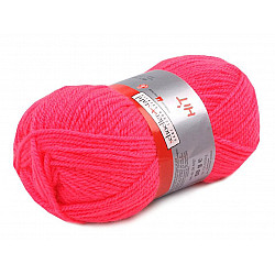 Fir de tricotat Hit, 50 g - pink
