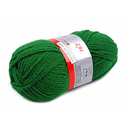 Fir de tricotat Hit, 50 g - verde