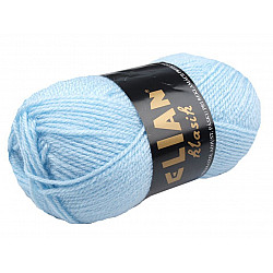 Fir de tricotat Klasik, 50 g - bleu gheață