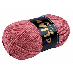 Fir de tricotat Klasik, 50 g - lila