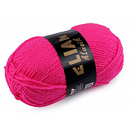 Fir de tricotat Klasik, 50 g - pink