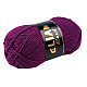 Fir de tricotat Klasik, 50 g - violet