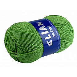 Fir de tricotat Mimi, 50 g - verde