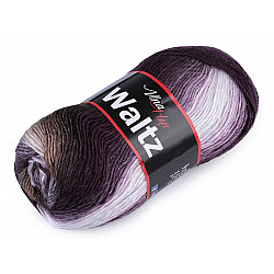 Fir de tricotat Waltz, 100 g, violet