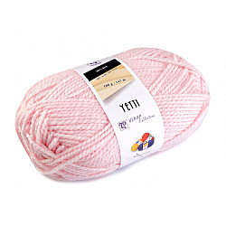 Fir de tricotat Yetti, 100 g - roz scoica