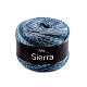 Fire de tricotat Sierra 150 g, albastru