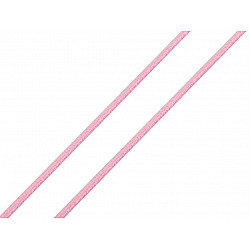 Elastic rotund, Ø1,2 mm, roz deschis, 45 m