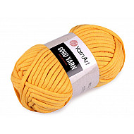 Fir de tricotat Cord Yarn, 250 g - galben - închis