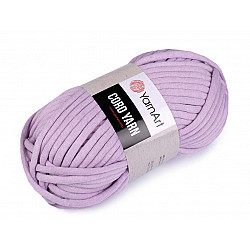 Fir de tricotat Cord Yarn, 250 g - mov liliachiu