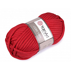 Fir de tricotat Cord Yarn, 250 g - roșu