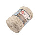 Fir de tricotat / croșetat Macrame Cotton, 250 g - bej