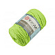 Fir de tricotat / croșetat Macrame Cotton, 250 g - verde deschis