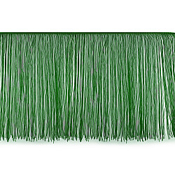 Fringe width 50 cm - Green (1 Meter)