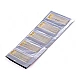 Nickel plated beading needles regal 38 mm - Nickel (1 Bag)