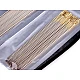 Nickel plated beading needles regal 38 mm - Nickel (1 Bag)