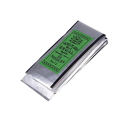 Nickel plated beading needles regal 38 mm - Nickel (1 Bag)