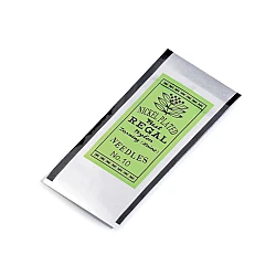 Nickel plated beading needles regal 40 mm - Nickel (1 Bag)